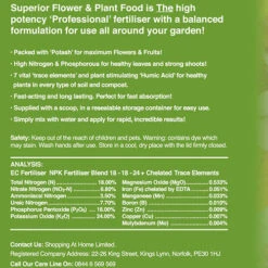 Blooming Fast Superior Soluble Fertiliser 1.25kg -Yougarden Shop 100048 3