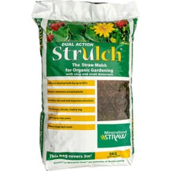 Strulch Mineralised Straw Garden Mulch -Yougarden Shop 100086 5