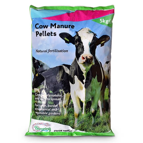 Pelleted Cow Manure 3 Pelleted Cow Manure