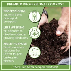 Professional Compost 50L X 2 -Yougarden Shop 100125 7