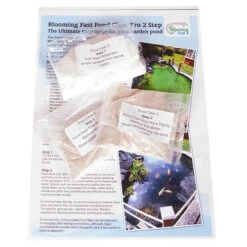 Blooming Fast Pond Clear Pro 2 Step - Medium Pack -Yougarden Shop 110059 2