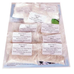 Blooming Fast Pond Clear Pro 2 Step - XLarge Pack -Yougarden Shop 110062 2