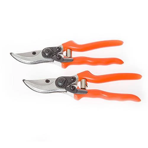 Pair Of Red Handle Secateurs 3 Pair Of Red Handle Secateurs