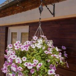Pair Of Hi-Lo Hanging Basket Raisers -Yougarden Shop 130057 1