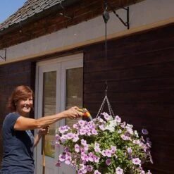 Pair Of Hi-Lo Hanging Basket Raisers -Yougarden Shop 130057 2