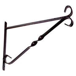 Pair Of 30cm 12in Hanging Basket Wall Brackets 7 Pair Of 30cm 12in Hanging Basket Wall Brackets -Yougarden Shop 130067 2