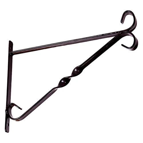 Pair Of 30cm 12in Hanging Basket Wall Brackets 5 Pair Of 30cm 12in Hanging Basket Wall Brackets - Image 3