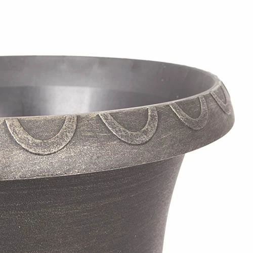 Brushed Champagne Garden Urn 6 Brushed Champagne Garden Urn - Image 4