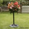 The Easy Fill Hanging Basket Pedestal Planter -Yougarden Shop 130268