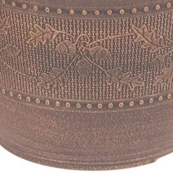 4 X Acorn Planters 25cm (10in) Copper-Tone 7 4 X Acorn Planters 25cm (10in) Copper-Tone -Yougarden Shop 130361 2
