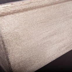 'Hendrix' Tall Square Planter 43cm (17in) Champagne Top -Yougarden Shop 130376 2