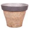 'Diablo' Round Planter 1 'Diablo' Round Planter -Yougarden Shop 130390