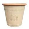 'Boxwood' Acorn 33cm Brown Planter 1 'Boxwood' Acorn 33cm Brown Planter -Yougarden Shop 130396