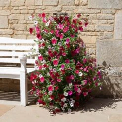 Tower Planter And Trellis -Yougarden Shop 130461 3