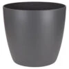 Houseplant Pot Cover 25cm-Anthracite -Yougarden Shop 130475