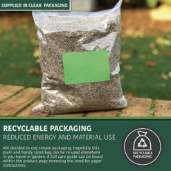 Multi-Purpose & Hardwearing Grass Seed Mix - Back Lawn, 1kg 13 Multi-Purpose & Hardwearing Grass Seed Mix - Back Lawn, 1kg -Yougarden Shop 140101 3