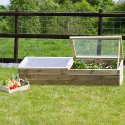 Sleeper Cold Frame