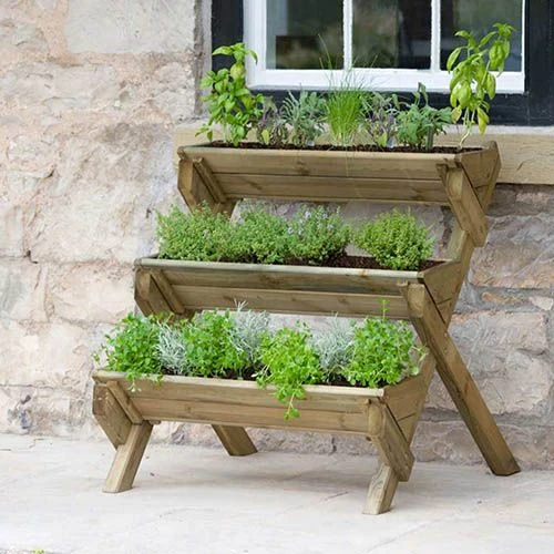 Stepped Herb Planter 3 Stepped Herb Planter