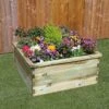Square Sleeper Raised Bed -Yougarden Shop 160015