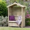 Dorset Arbour With Storage Box 1 Dorset Arbour With Storage Box -Yougarden Shop 160027