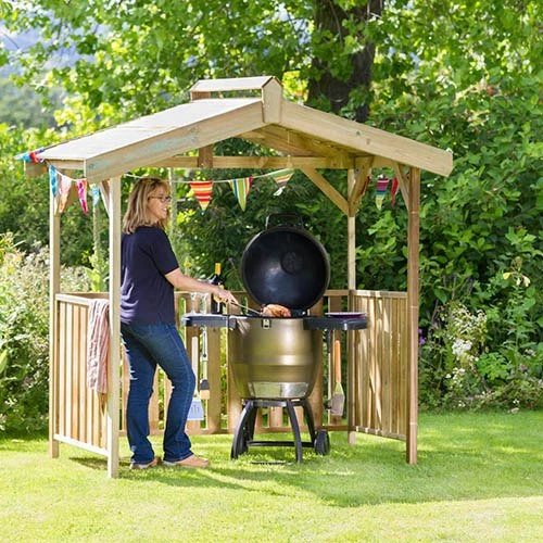 Ashton BBQ Shelter 3 Ashton BBQ Shelter