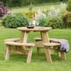 Katie Round Picnic Table -Yougarden Shop 160042