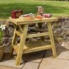 BBQ Side Table -Yougarden Shop 160078