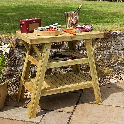 BBQ Side Table 3 BBQ Side Table