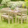 Philippa Table & Bench Set -Yougarden Shop 160089