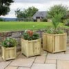 Holywell Wooden Planters 1 Holywell Wooden Planters -Yougarden Shop 160099