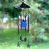 Sun, Moon & Star Solar Windchime 2 Sun, Moon & Star Solar Windchime -Yougarden Shop 160135