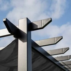 Latina 3x3 Grey Sun Canopy -Yougarden Shop 160202 1