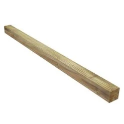 Rowlinson 6ft Fence Posts 4" (90x90mm) Green -Yougarden Shop 160233 1