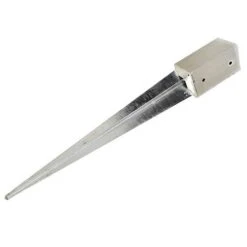 Rowlinson Post Anchor With Spike 90mm