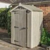 Heritage 4x3 Shed 1 Heritage 4x3 Shed -Yougarden Shop 160243