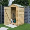 Overlap 4x3 Shed -Yougarden Shop 160246