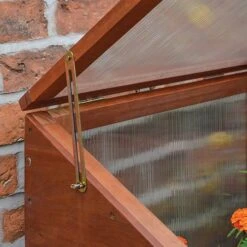 Hardwood Mini Greenhouse -Yougarden Shop 160265 2