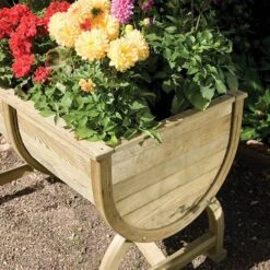 Marberry Barrel Planter -Yougarden Shop 160269 1