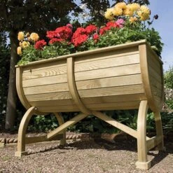 Marberry Barrel Planter -Yougarden Shop 160269 2