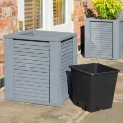 Palermo Square Planter 9 Palermo Square Planter -Yougarden Shop 160270 3