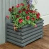 Sorrento Rectangular Planter 2 Sorrento Rectangular Planter -Yougarden Shop 160272