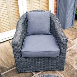 Bunbury Sofa Set Grey Weave -Yougarden Shop 160288 2