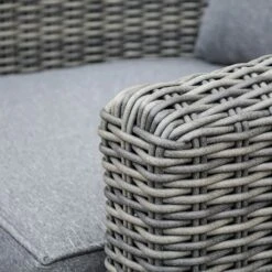 Bunbury Sofa Set Grey Weave -Yougarden Shop 160288 5