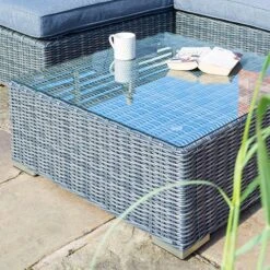 Vienna Lounger Set Grey Weave 12 Vienna Lounger Set Grey Weave -Yougarden Shop 160289 3