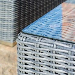 Vienna Lounger Set Grey Weave 13 Vienna Lounger Set Grey Weave -Yougarden Shop 160289 4