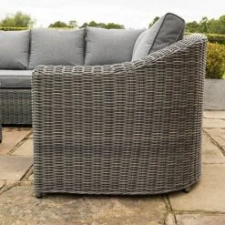 Bunbury Corner Sofa Set-Grey Weave -Yougarden Shop 160292 2