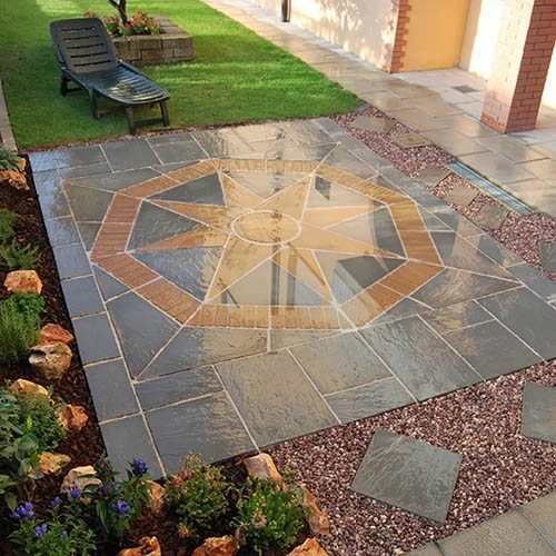 Lakeland Star Patio Kit Portland Grey 4 Lakeland Star Patio Kit Portland Grey - Image 2