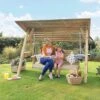 Miami 3 Seater Swing Seat With Cushion 2 Miami 3 Seater Swing Seat With Cushion -Yougarden Shop 160505
