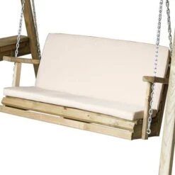 Miami 3 Seater Swing Seat With Cushion -Yougarden Shop 160505 3