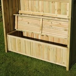 Hampshire Arbour With Storage Box And Cushion -Yougarden Shop 160507 2